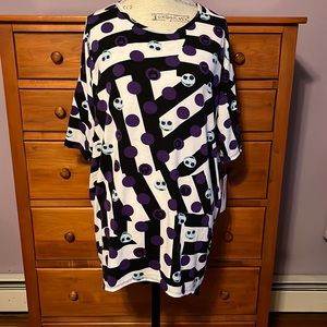 Lularoe Disney NWT sz M IRMA short sleeve top